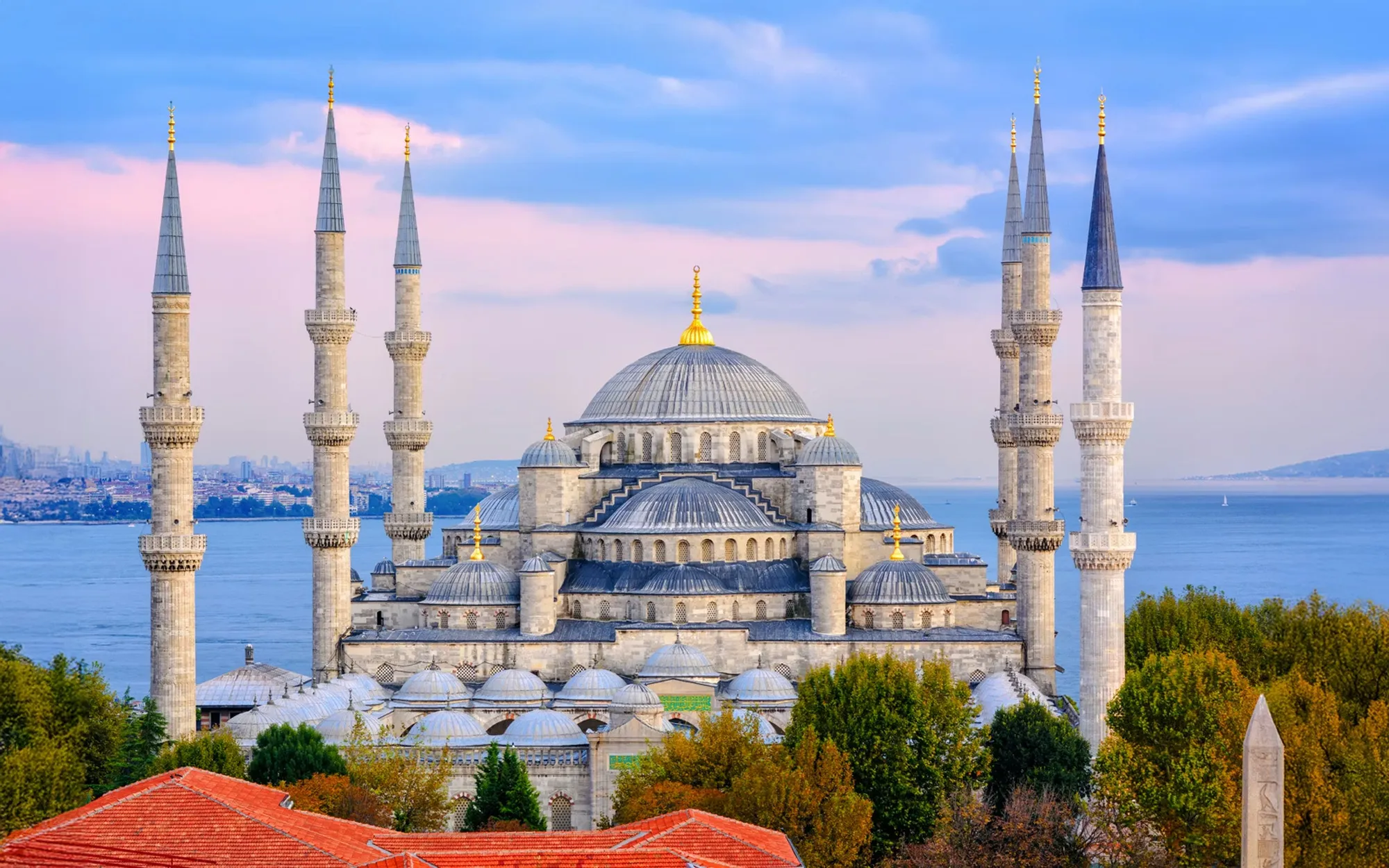 Sultan Ahmet Camii (Mavi Cami)