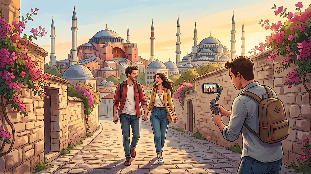 Tarihi Yarımada Video Çekimi
