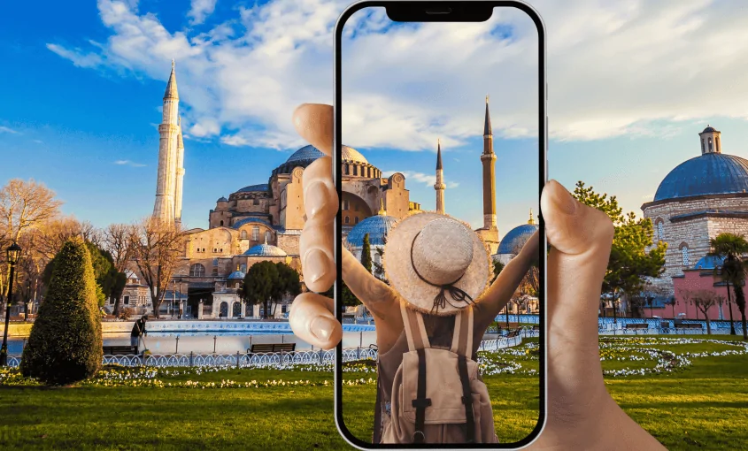 Tarihi Yarımada Video Çekimi