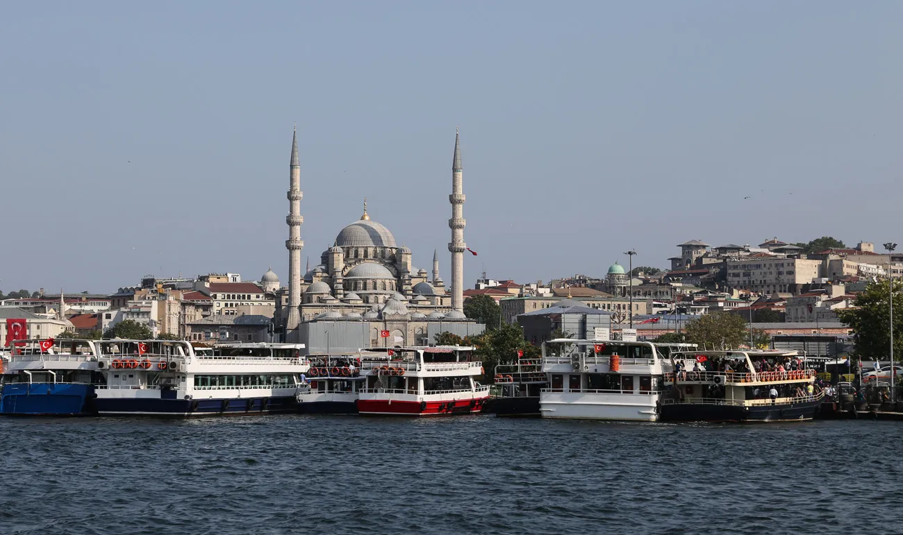 Eminonu Ferry Pier