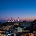 Где сделать лучшие фотографии заката в Султанахмете?