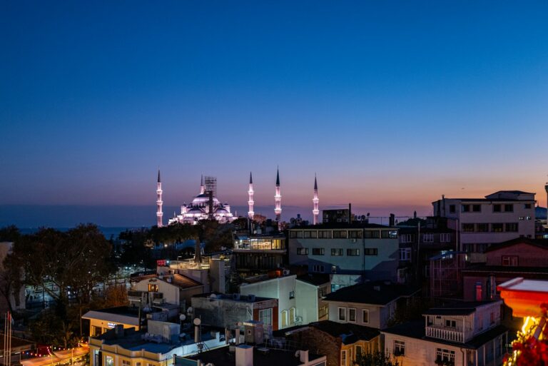 Where to Capture the Best Sunset Photos in Sultanahmet?