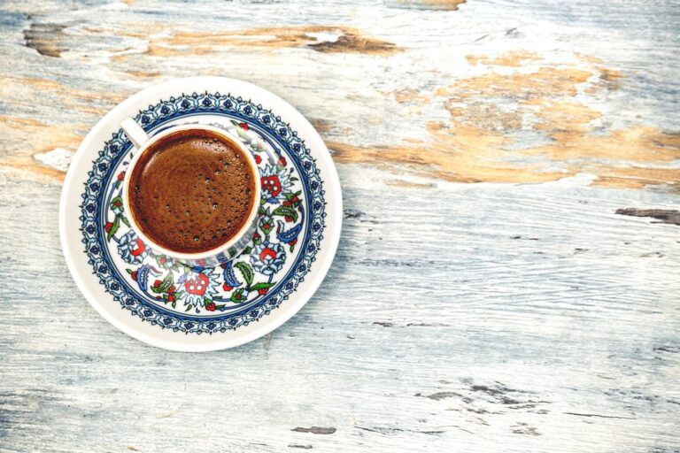 How to Experience Authentic Turkish Coffee in Istanbul
