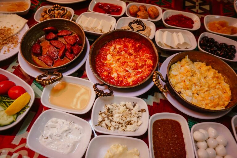 Discover Turkey’s Rich Heritage of Cold Olive Oil Dishes