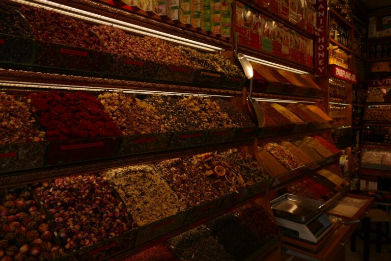Spice Bazaar Walking Route from Sirkeci to Eminonu